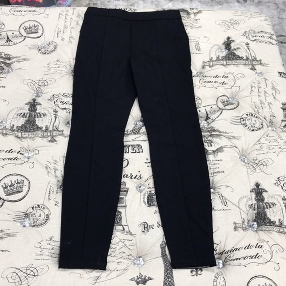 Bar III Faux Leather & Stretch Pants - Picture 4 of 10